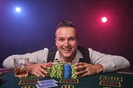 Antarmuka situs desktop misteribet menampilkan studio live casino dan menu navigasi